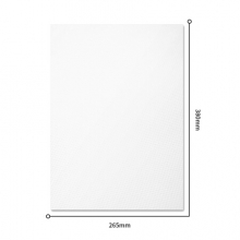 得力 73617 水粉纸(白)-180g-8k-(20张/包) 70/箱