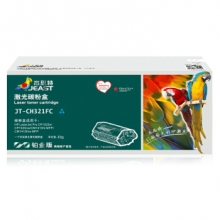杰思特CE320A青色硒鼓JT-CH321FC铂金版适用惠普HP CP1525N CP1525NW CM1415FN CM1415FNW打印机墨粉盒