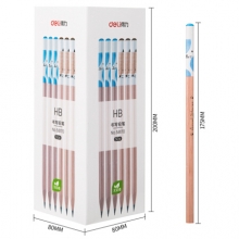 得力 58170 HB书写铅笔 (50支/筒) （计价单位：筒）