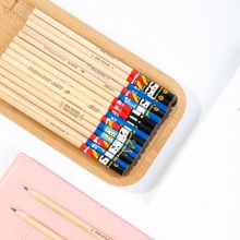 得力58153_20支PP筒装HB铅笔(混)(20支/筒) 18/盒/108/箱