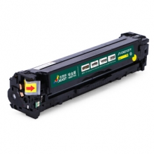 杰思特CF212Y硒鼓JT-CH212FY铂金版适用惠普M251n 251nw MFP M276n打印机耗材 黄色