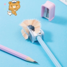 得力 68650 卷笔刀(48只/桶)(混)