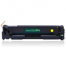 杰思特CF402A硒鼓JT-CH201FY铂金版适用惠普M252 252N 252DN 252DW M277n M277DW打印机硒鼓 黄色
