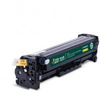 杰思特CE412A硒鼓JT-CH412Y铂金版适用惠普M477FNW M452DN 452DW 452NW M477FDW M477 M377DW黄色硒鼓