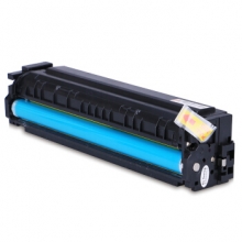杰思特CF401A硒鼓JT-CH201FC铂金版适用惠普M252 252N 252DN 252DW M277n M277DW打印机硒鼓 青色