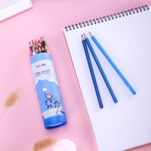 得力 68108 24色几米彩铅(24色/筒)