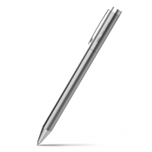 得力 S99 中性笔0.5mm子弹头(银)(1支/盒) （计价单位：支）