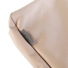 得力 5573  手提拉链袋(米白) 24/箱