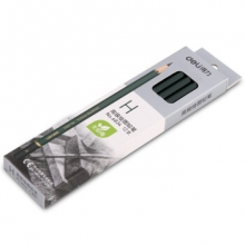 得力 6834-H 高级绘图铅笔(绿色)(12支/盒) 24/盒/192/箱