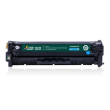杰思特CE411A硒鼓JT-CH411C铂金版适用惠普M477fnw M452DN 452DW 452NW M477FDW M477NW M377DW青色硒鼓
