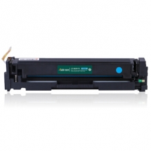 杰思特CF401A硒鼓JT-CH201FC铂金版适用惠普M252 252N 252DN 252DW M277n M277DW打印机硒鼓 青色