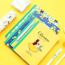 晨光 QPYJPN51 B5 40页无线装订本卡斯波和丽莎 4本/包