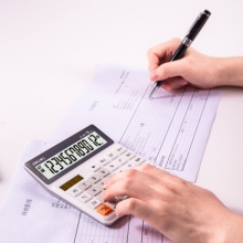 得力 1676 桌面计算器(黑) 20/盒/80/箱