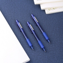 得力A109速干按动中性笔0.5mm子弹头(蓝) 12/盒 （计价单位：支）