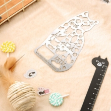 晨光 QRL960C3 喵屋喵言喵语手帐尺  绘图尺