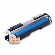 杰思特CF351A青色硒鼓JT-CH351C适用惠普M176n M177fw M176n M176fn M177fw M177 打印机粉盒