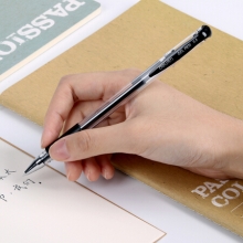 得力 33363 中性笔(混)((20支笔+20支芯)/桶) 12/盒/48/箱 （计价单位：桶）