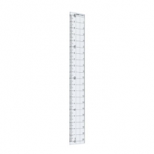 晨光 ARL96268 优品亚克力直尺30cm
