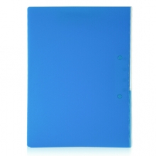 广博 A2082 锐文双强力文件夹 A4双强力夹 明丽兰