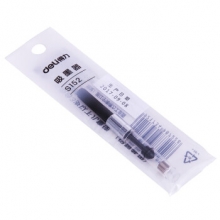 得力S152吸墨器(透明)(1支/袋) 24/盒