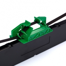 天威 OLIVETTI-PR2-12m,7mm-黑色左扭架 用于PR2/PR2E/PR2+ RICH PYII NANTIAN K1 中航 PR-B/PR-C