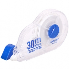 得力 8169 修正带套装(蓝) 12/盒/72/箱