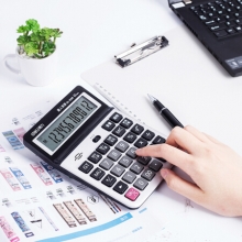 得力 1530 语音计算器(银)(台) 10/盒/60/箱