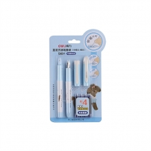 得力S691钢笔(黑)(2支/卡) 24/盒 （计价单位：支）