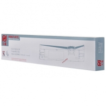 天威EPSON-LQ2680K-40m,12.7mm-黑色右扭架适用于EPSON LQ2680K