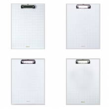 得力72490板夹(混) 24/盒 225*315mm