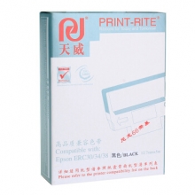 天威 EPSON-ERC30/38-5m,12.7mm-黑色右扭架 用于ERC30/34/38 AUTOCUT 2000/4000 TM200/260/267II