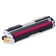 杰思特CP1025硒鼓红色JT-CH313M适用惠普M175NW M275 CP1025NW佳能lbp7010c打印机粉盒 CE313A硒鼓