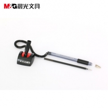 晨光 AGPA4101 0.5mm陶瓷球珠台笔微笑服务 24支/盒 （计价单位：支）