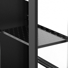 图腾 TOTEN  G2.6142  服务器机柜 19英寸 黑色 2米