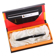 毕加索（pimio）916美工笔弯头弯尖书法钢笔男女士练字成人学生用笔明尖1.0mm马拉加系列纯黑色