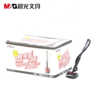 晨光 AGPA4101 0.5mm陶瓷球珠台笔微笑服务 24支/盒 （计价单位：支）