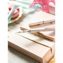 晨光 QRP57504 0.5mm卡斯波和丽莎直液式笔 12支/盒 （计价单位：支）