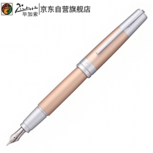 毕加索（pimio）钢笔签字笔男女士商务办公成人学生用0.5mm墨水笔齐美尔门桥系列961香槟金