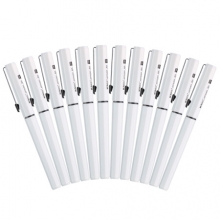 晨光 ARPB1804 0.38mm水性签字笔 12支/盒 （计价单位：支）