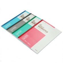 晨光 APYJQ411 A5无线装钉本40页（商务必备） 10本/盒