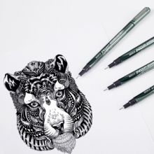 宝克 BK1130绘图针管笔(0.3mm)（黑色）（计价单位：支）