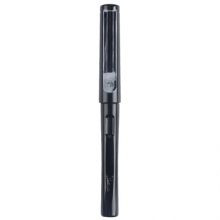 毕加索（pimio）钢笔签字笔男女士学生成人练字用正姿笔握商务办公0.5mm 619亮黑色