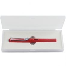 毕加索（pimio）钢笔签字笔男女士学生成人练字用正姿笔握商务办公0.5mm 619红色