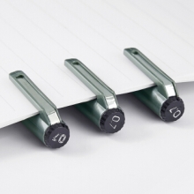 宝克 BK1160绘图针管笔(0.7mm)（黑色） （计价单位：支）