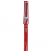 毕加索（pimio）钢笔签字笔男女士学生成人练字用正姿笔握商务办公0.5mm 619红色