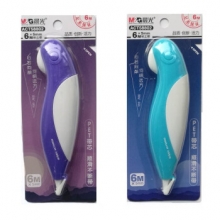 晨光 ACT58802 修正带ACT58802白6m 12支/盒/288支/包