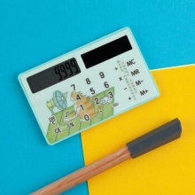 晨光 ADG98765 卡片式便携型计算器