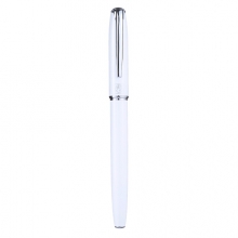 毕加索（pimio）美工笔弯头弯尖书法钢笔男女士练字成人学生用笔暗尖0.7mm马拉加系列916慕白色