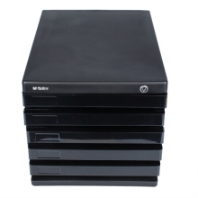 晨光 ADM95298 五层带锁文件柜