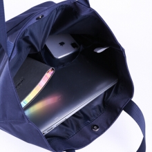 得力5571手提拉链袋(蓝) 24/盒/48/箱